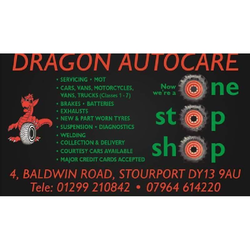 Dragon tyres stourport