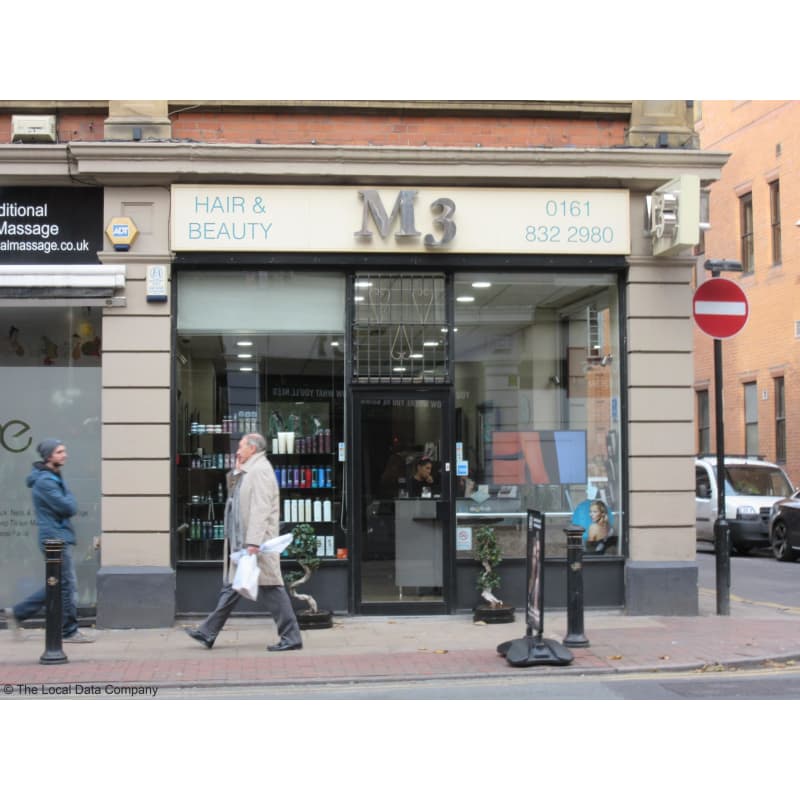 M3 Hair Beauty Manchester Hairdressers Yell