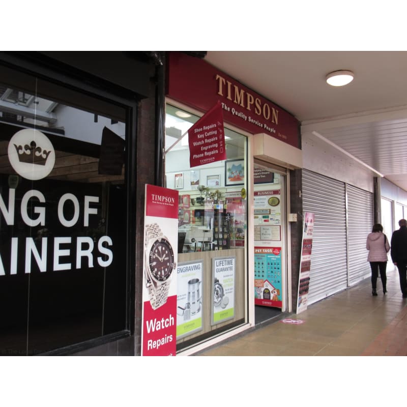 Did you know Timpson does it all? From shoe repairs to key cutting, en... |  TikTok