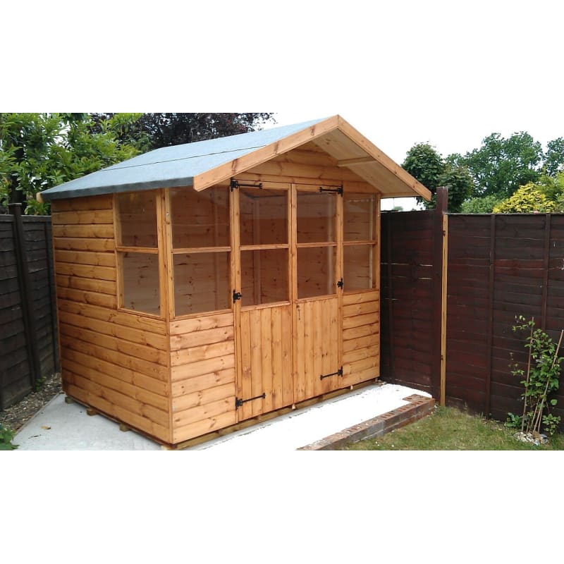 New Line Sheds Ltd Reading Garden Buildings Garages Yell