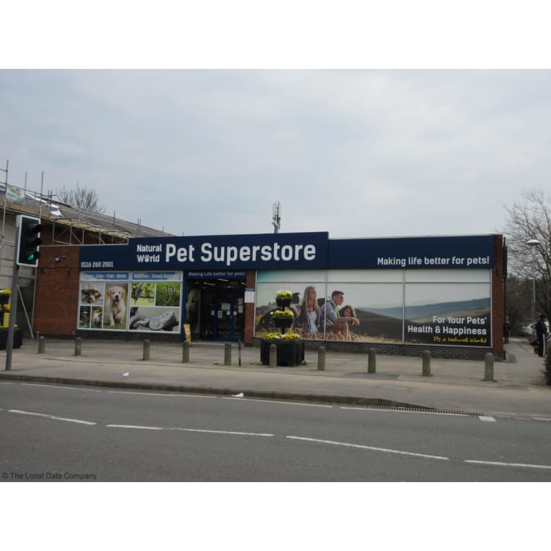 Natural World Pet Superstore Leicester Pet Shops Yell