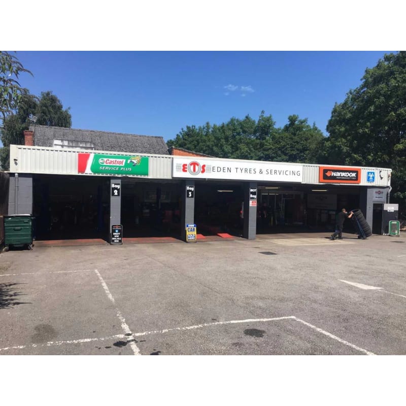 Eden Tyres & Servicing, Ripley | Tyres Eden Tyres & Servicing Ripley, Derbyshire,