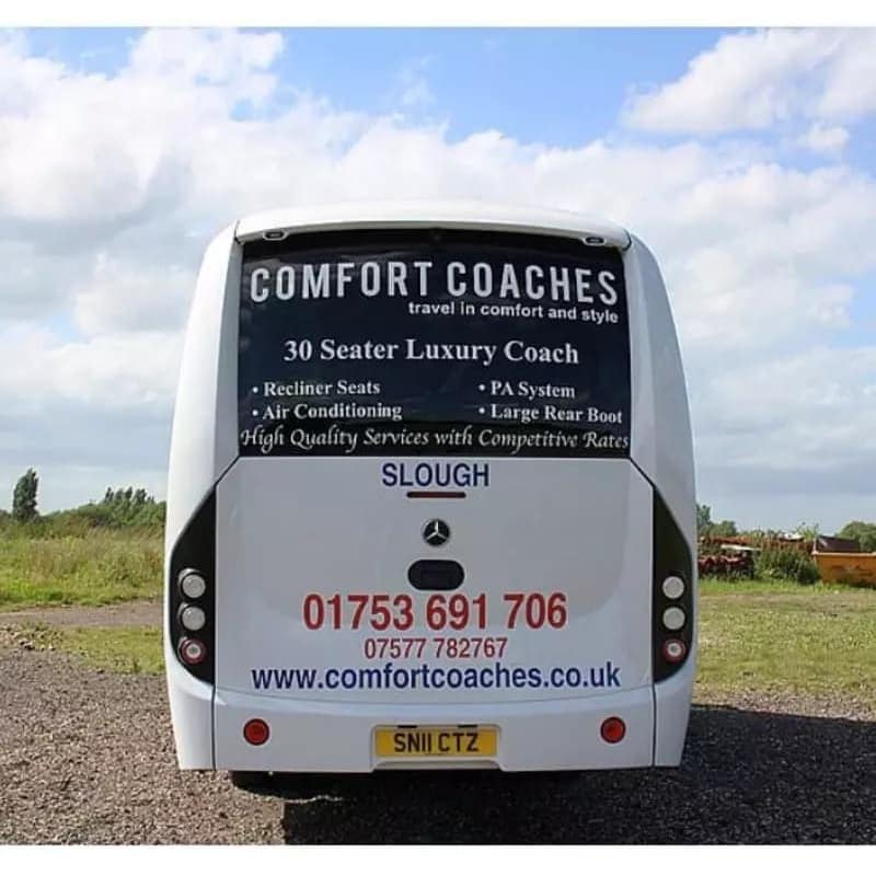 Comfort Coaches Ltd, Slough | Minibus Hire - Yell