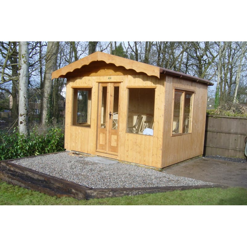 Morrow Sectional Buildings Lisnaskea Log Cabins Yell
