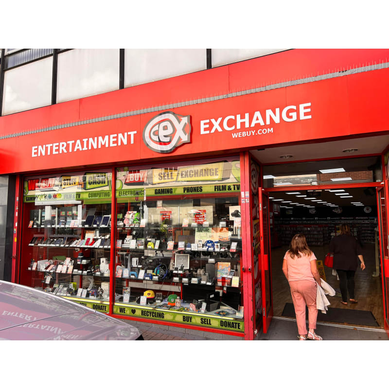 CeX (UK): - Buy, Sell, Donate