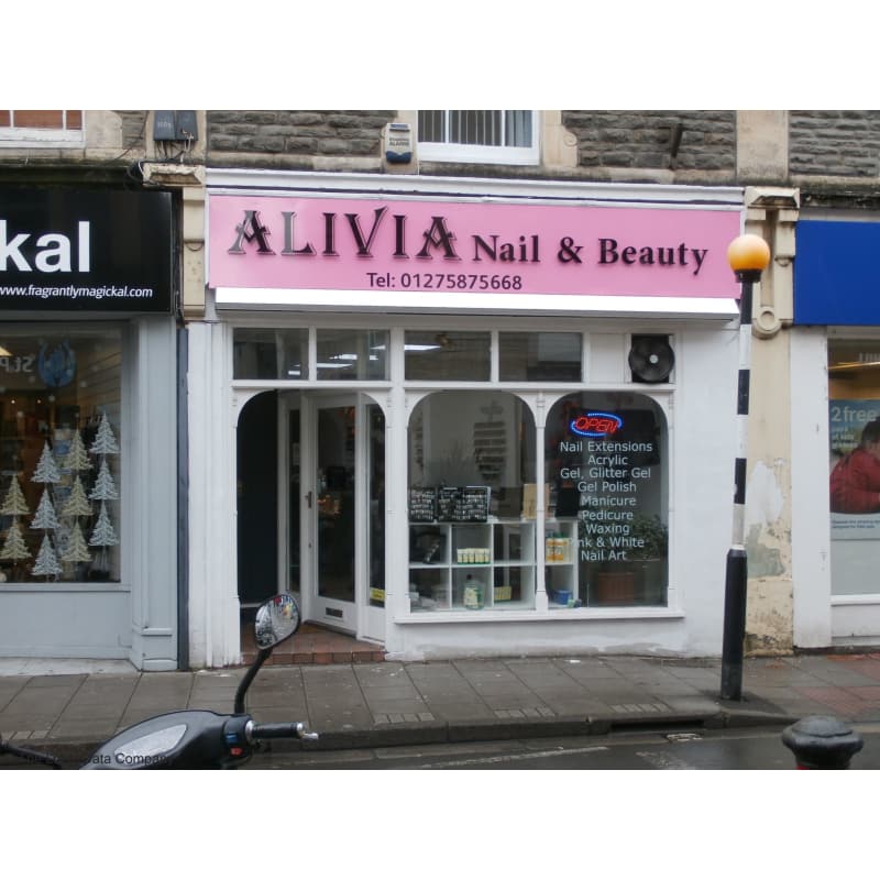 Alivia Nails Clevedon Nail Technicians Yell Alivia Nails Clevedon Nail Technicians Yell