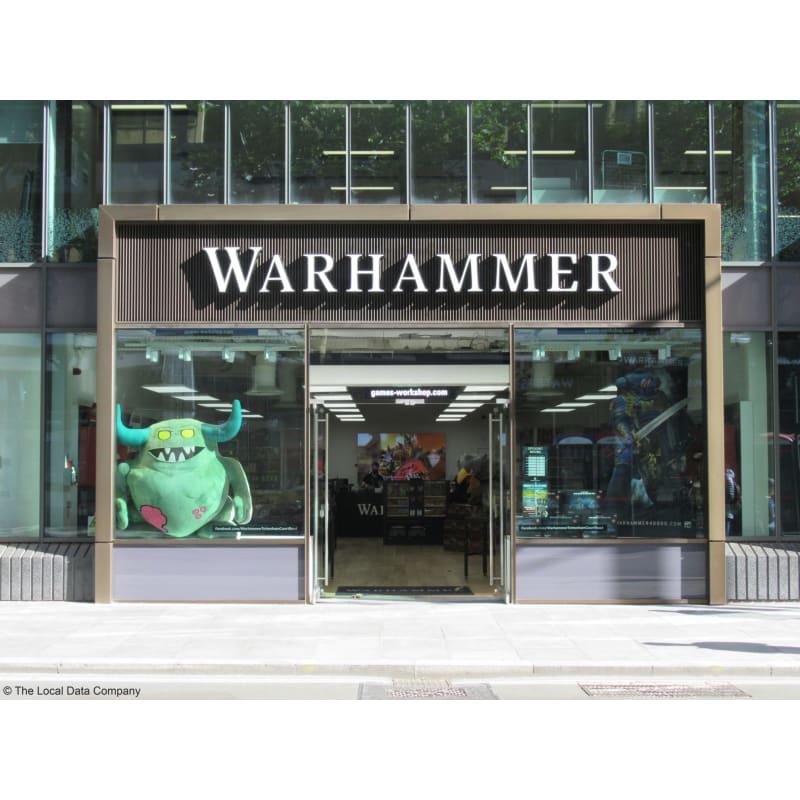 Warhammer Tottenham Court Road