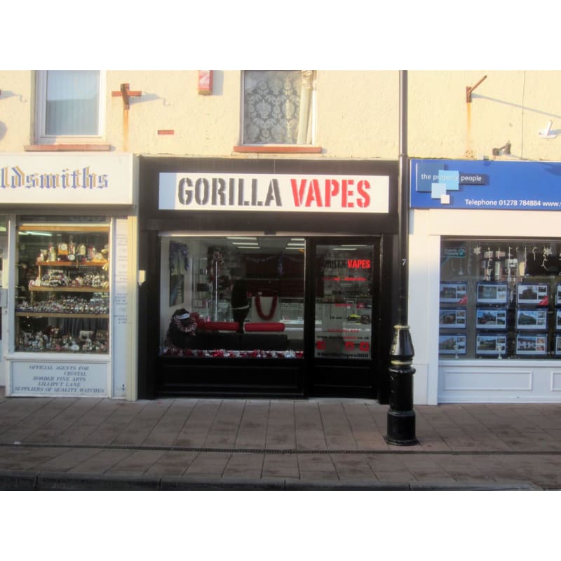 Gorilla Vapes Burnham On Sea Tobacconists Yell