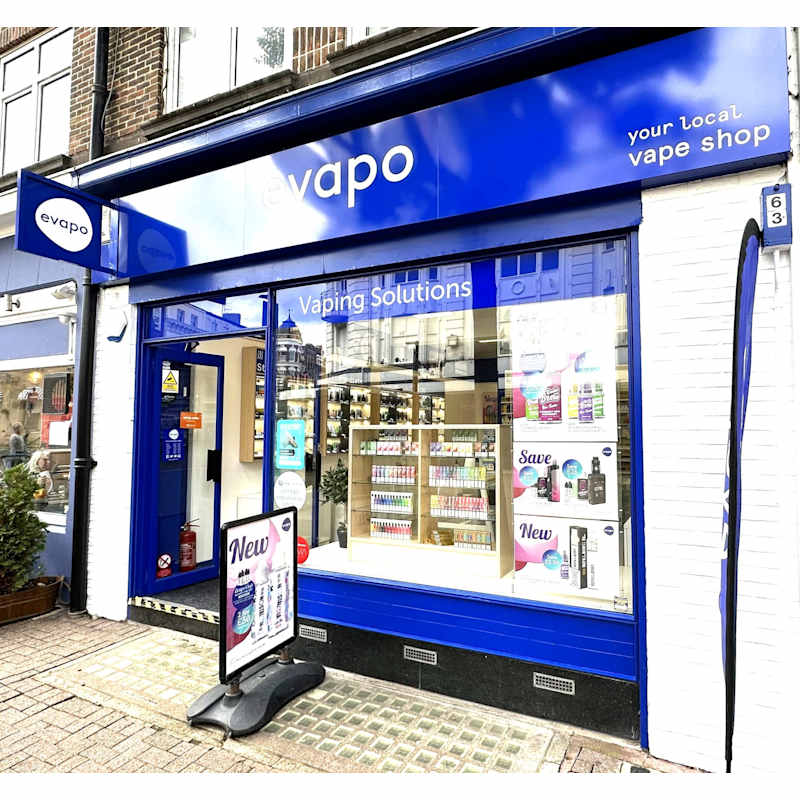 eleaf pen vape no battery 18650 Evapo Vape Store - Bexleyheath, Bexleyheath | Tobacconists
