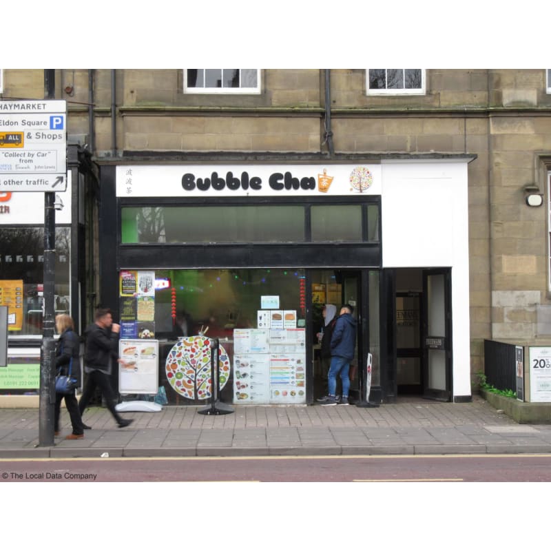 Bubble Cha Ltd Newcastle Upon Tyne Catering Food Drink