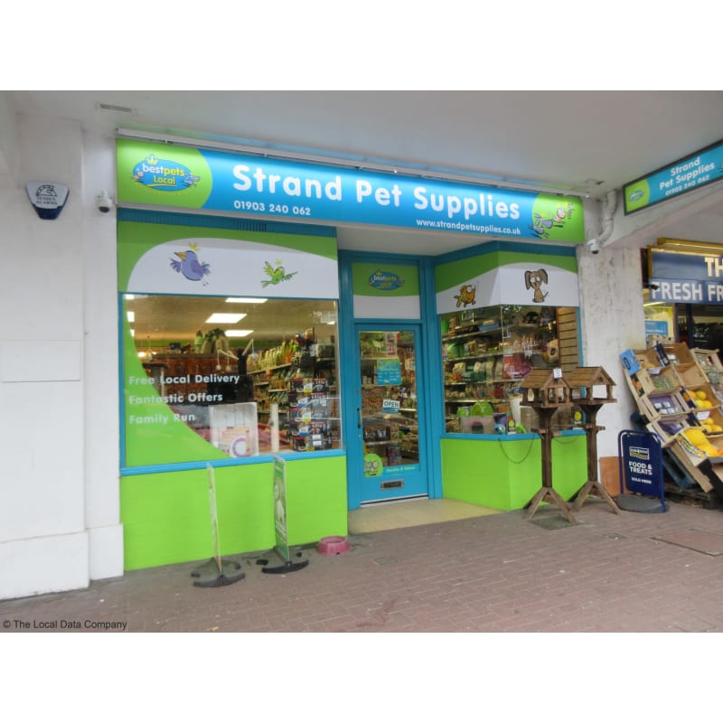 Strand Pet Supplies Worthing Pet Supplies Yell