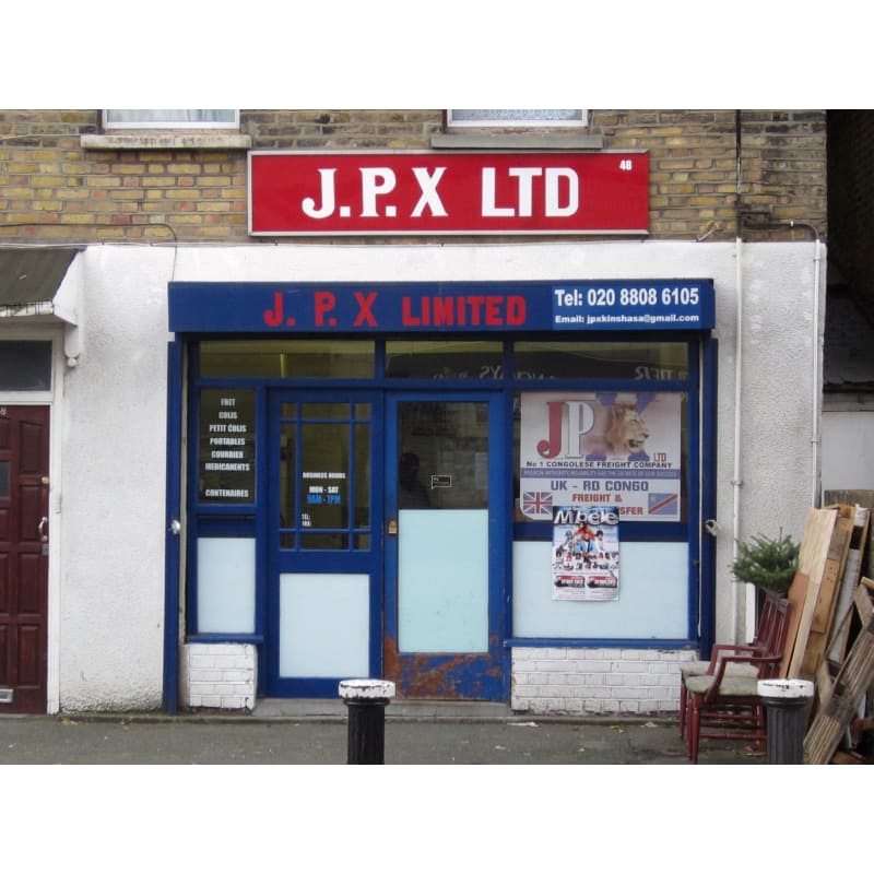 J P X Ltd London Shipping Forwarding Agents Yell