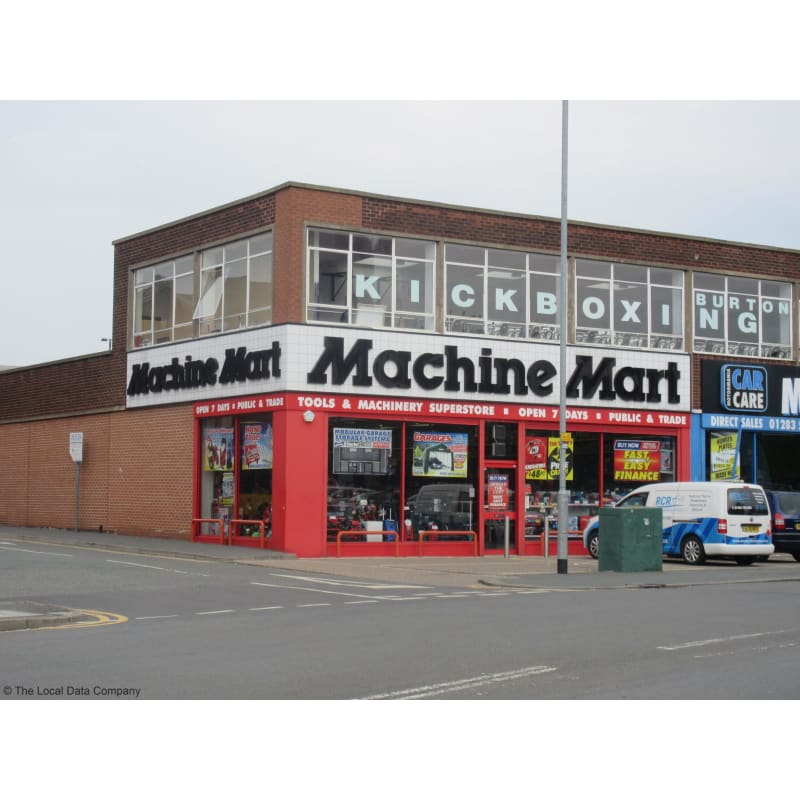 Machine Mart Burton On Trent Hardware Stores Yell