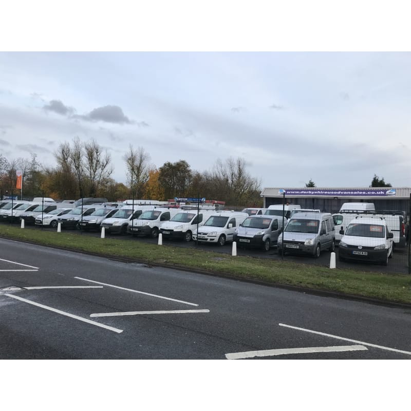 Derbyshire Used Van Sales, Ripley 