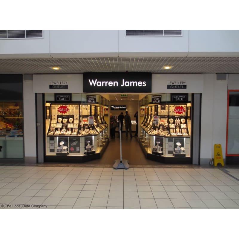 Warren james hot sale jewellers ltd