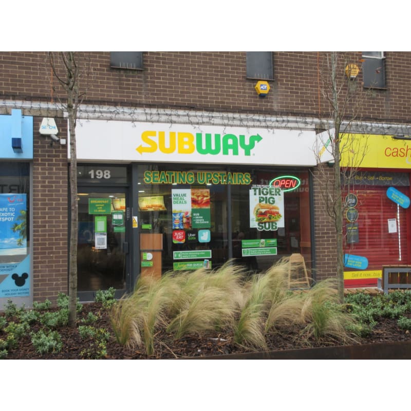 Subway Burton On Trent Fast Food Restaurants Yell