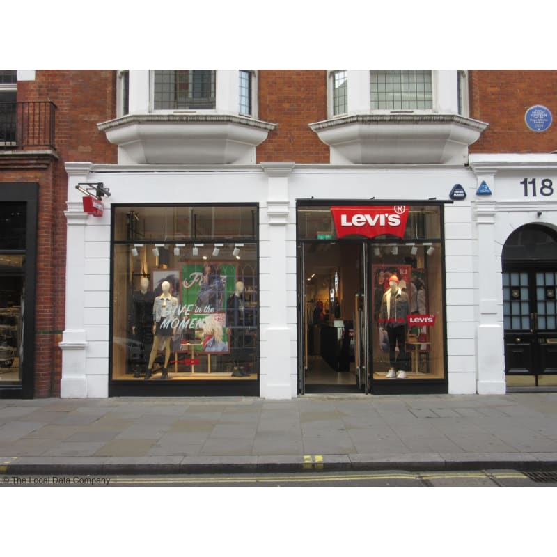 Levi's Store, London | Specialist Clothes Shops - Yell