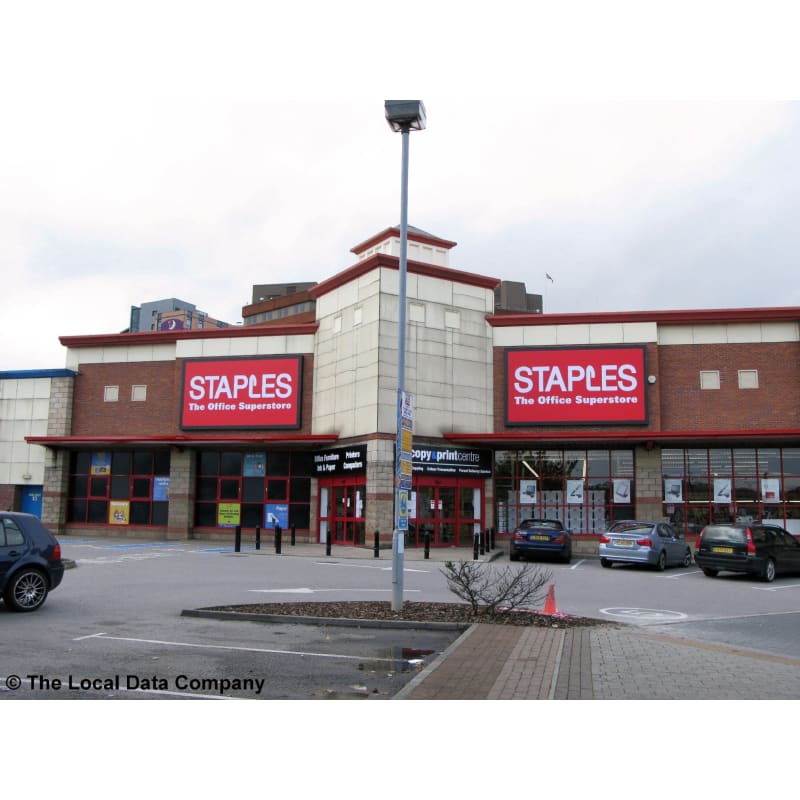 Staples Sheffield Office Equipment Suppliers Yell