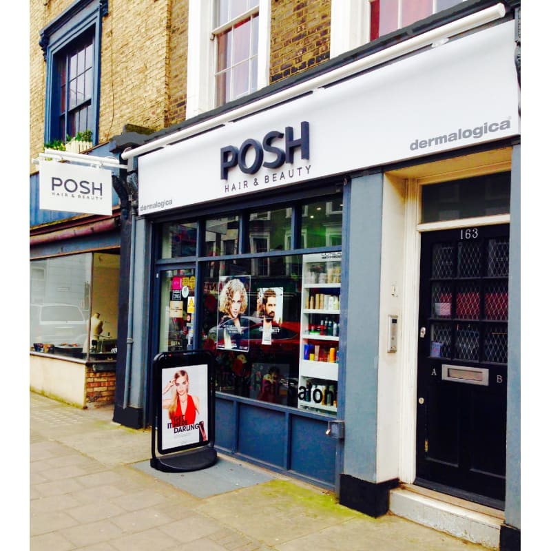 posh hair studio wood green