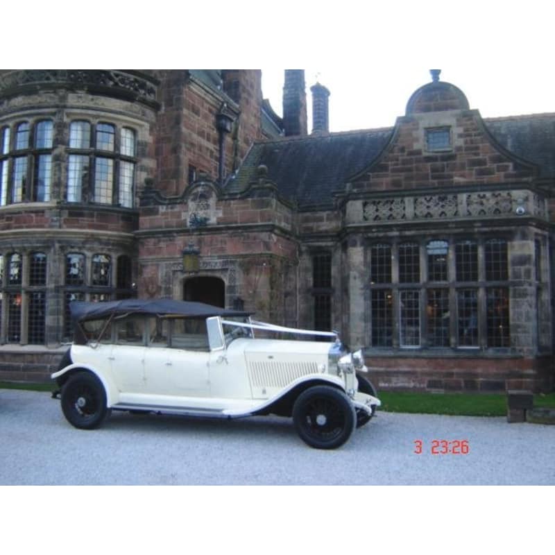 Classic Vintage Wedding Cars Ellesmere Port Limousine Hire Yell