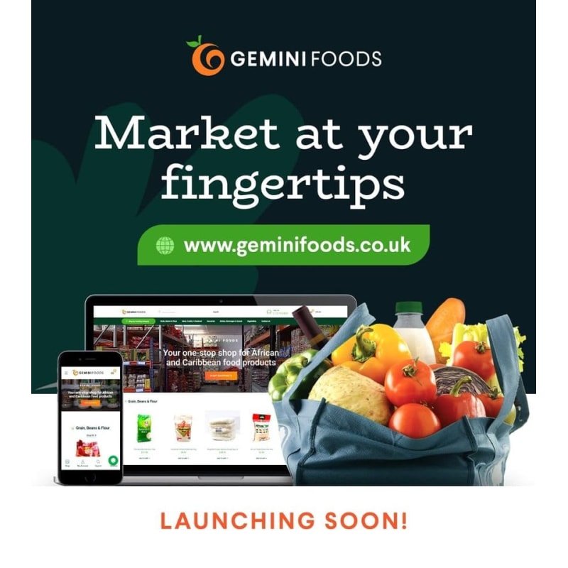 Gemini Foods - Your one-stop shop for African & Caribbean food