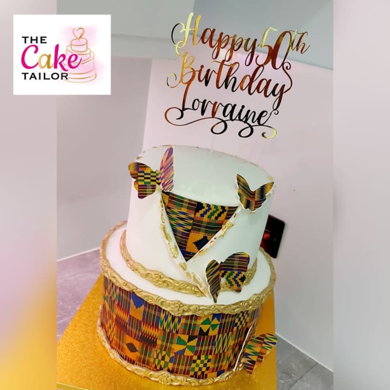 50th birthday cake for a woman with her favorites! . . #craftybakes  #sanglicakes #ladyconfused #sareecake #kitchencake #booksofinstagram ... |  Instagram