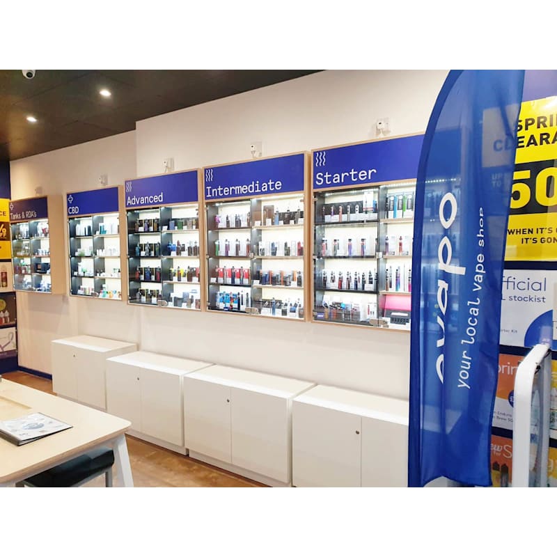 evapo soho vape shop london Evapo, London | Tobacconists