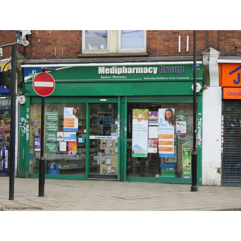 Barkers Chemist Croydon Pharmacies Yell