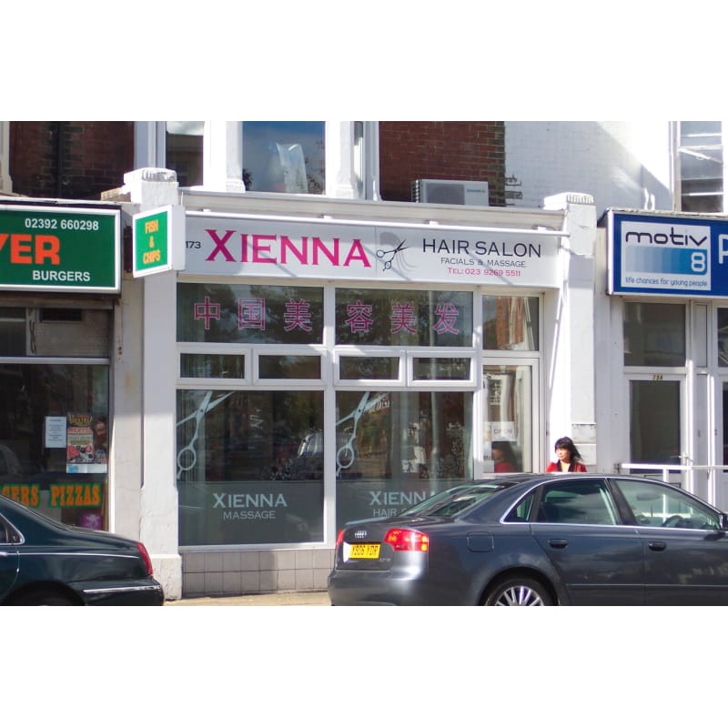 Xienna Chinese Hair Salon Portsmouth Hairdressers Yell