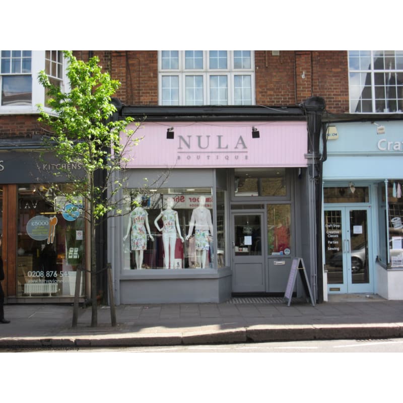 Nula Boutique LONDON Fashion Accessories Yell