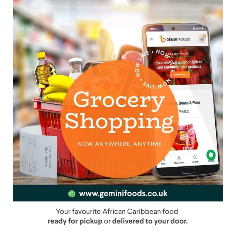 Gemini Foods - Your one-stop shop for African & Caribbean food products