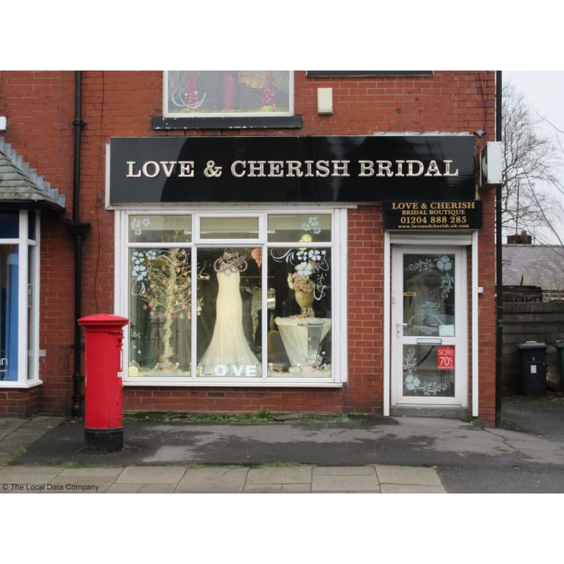 Our Boutique - Love & Cherish Bridal