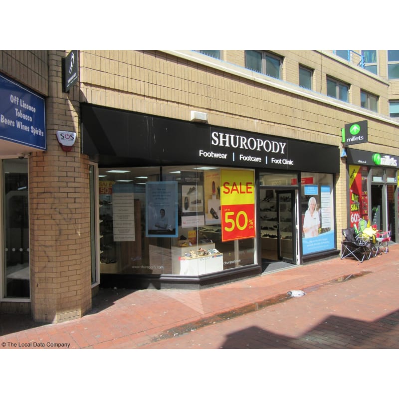 Shuropody Ltd Brighton Shoe Shops Yell