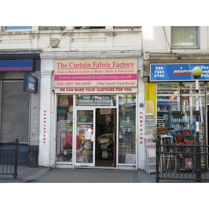 The Curtain Fabric Factory London Curtains Soft Furnishings