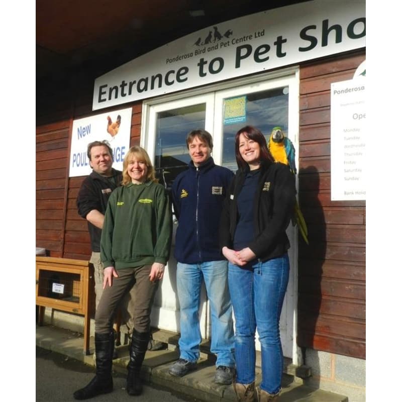 ponderosa bird & pet centre ltd