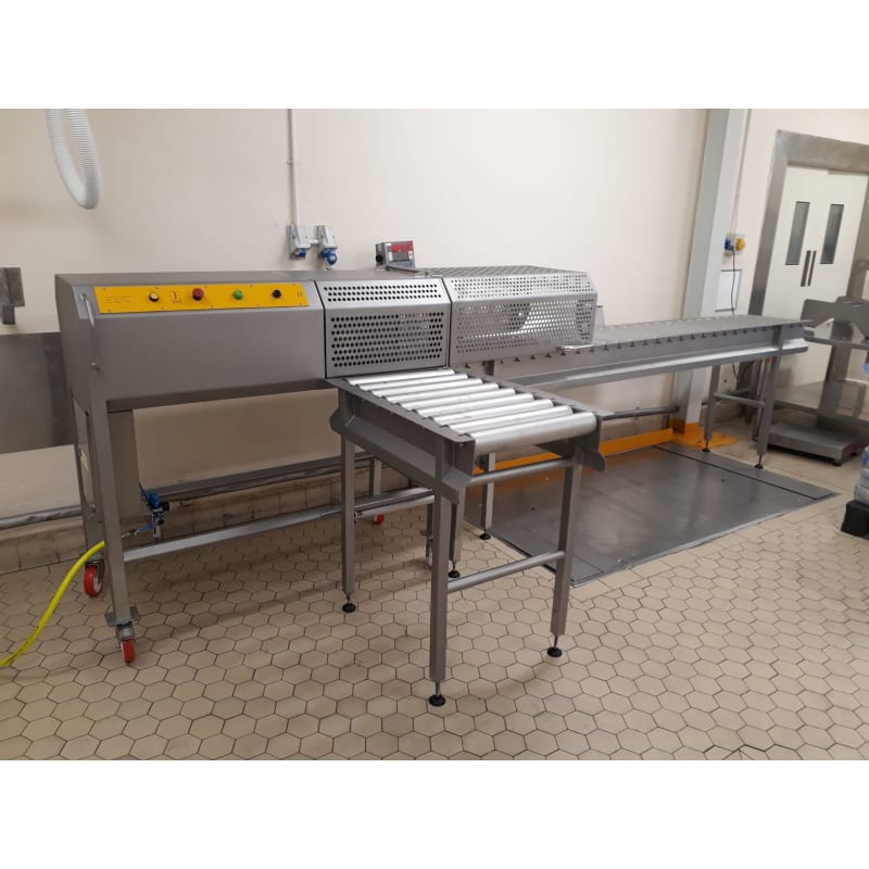 Industrial cheese graters - Jaymech Food Machines Ltd