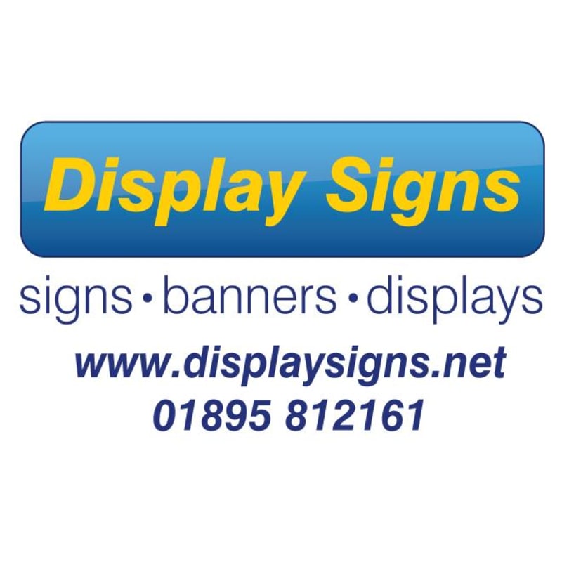 Display Signs Uxbridge Sign Makers Yell