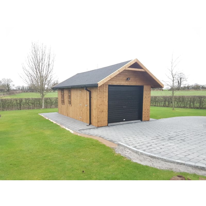 Morrow Sectional Buildings Lisnaskea Log Cabins Yell