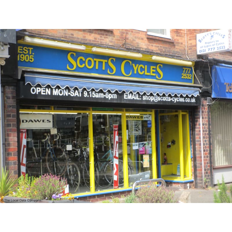 Scotts cycles 2025 hall green