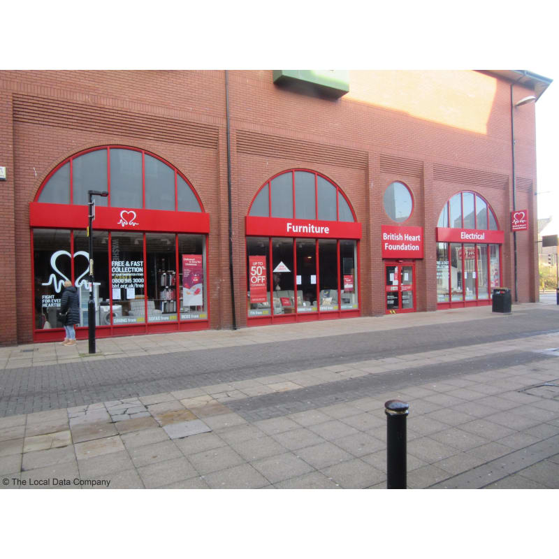 British heart foundation shields shop road