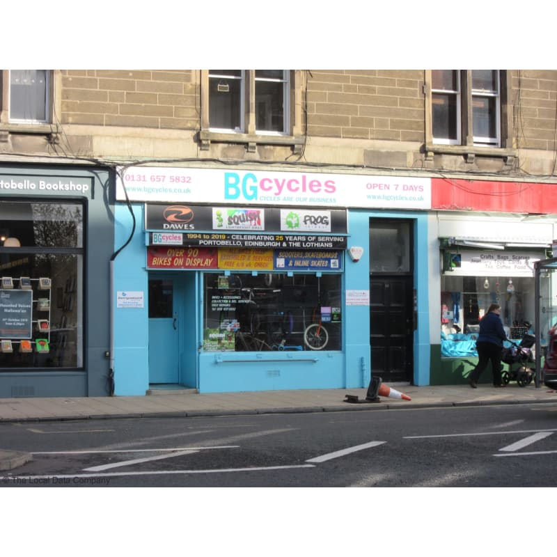 Edinburgh cycle online shop