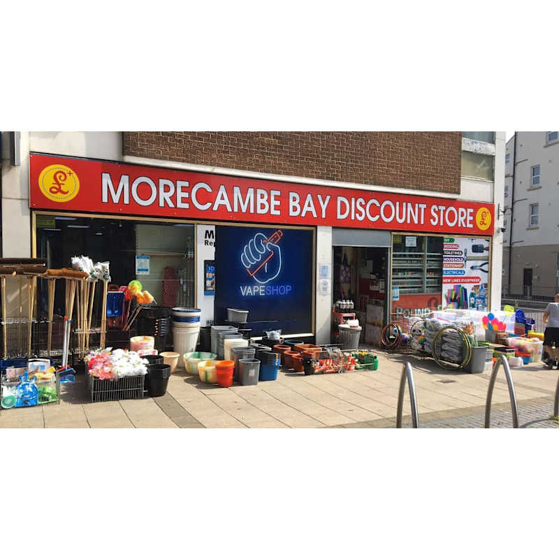 Morecambe Bay Discount Store, Morecambe | Discount Stores