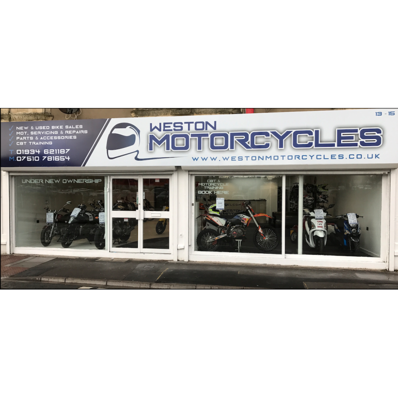Weston Motorcycles - Motorbike Accessories in Weston Super-Mare