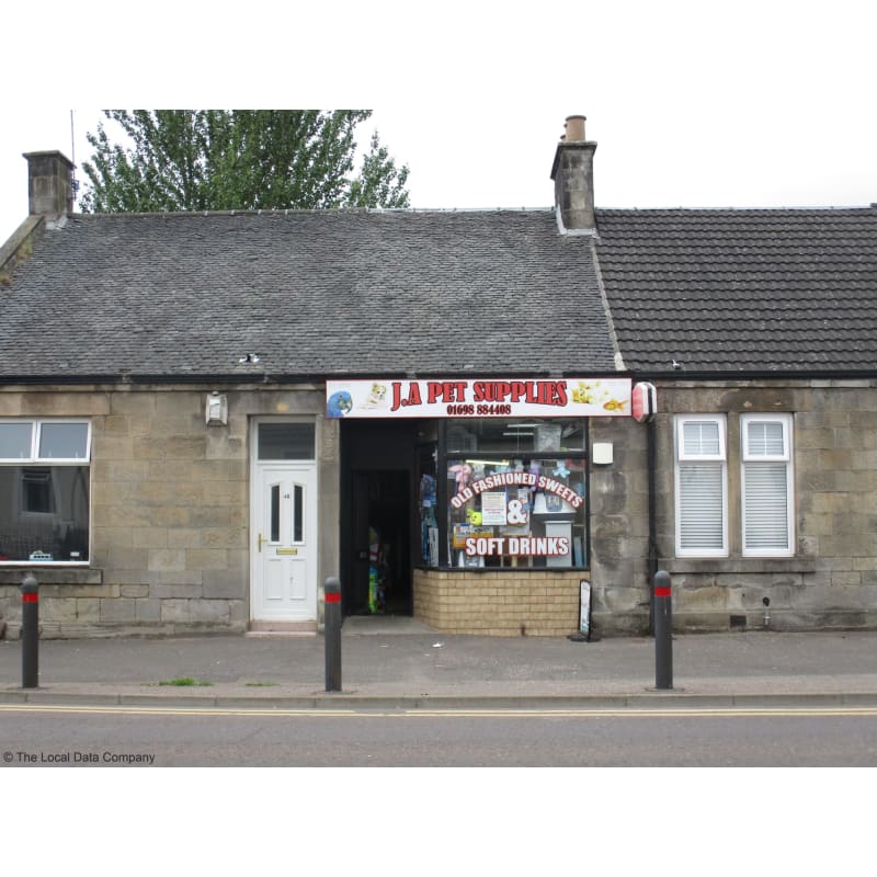 J A Pet Supplies Larkhall Pet Shops Yell