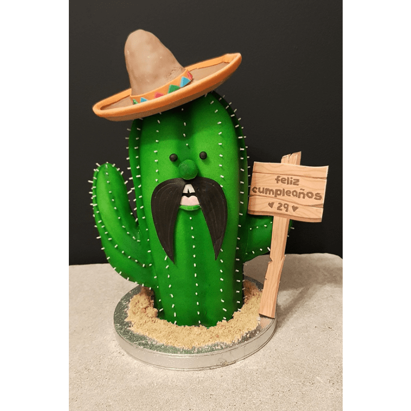 Learn to make this cactus cake from start to finish with @cakebakeriic... |  TikTok