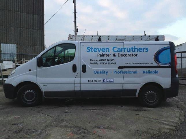 Steven Carruthers Painter & Decorator | 6 Kellwood Pl, Lochvale, Dumfries DG1 4HJ | +44 1387 261535