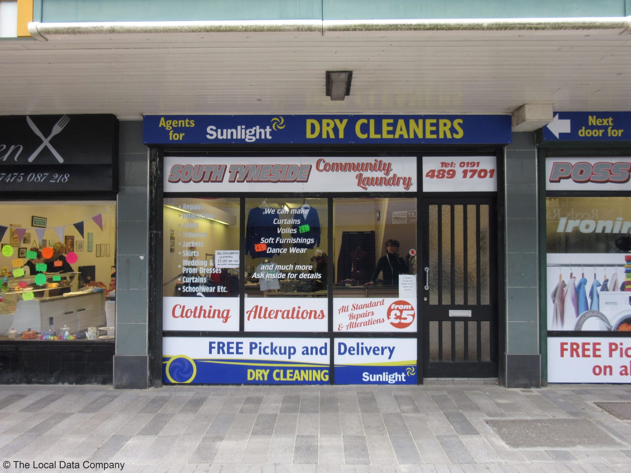 Poss Tub Laundry & South Tyneside Community Laundry | 5 - 7 St Johns Precinct, Hebburn NE31 1LG | +44 191 489 1701