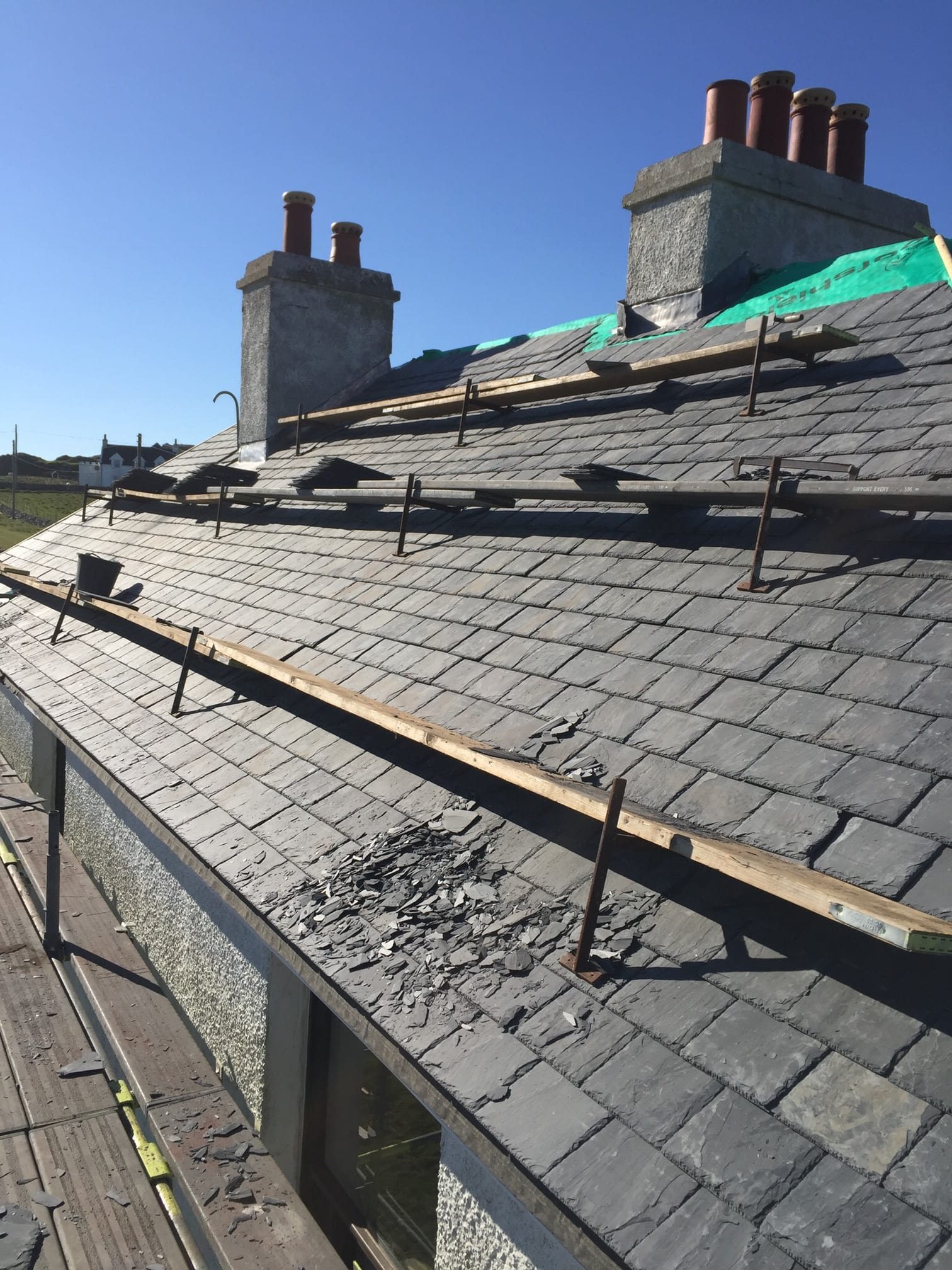 McCamley & Laird Roofing Contractors | 60 Lorn Rd, Oban PA37 1QQ | +44 1631 565867