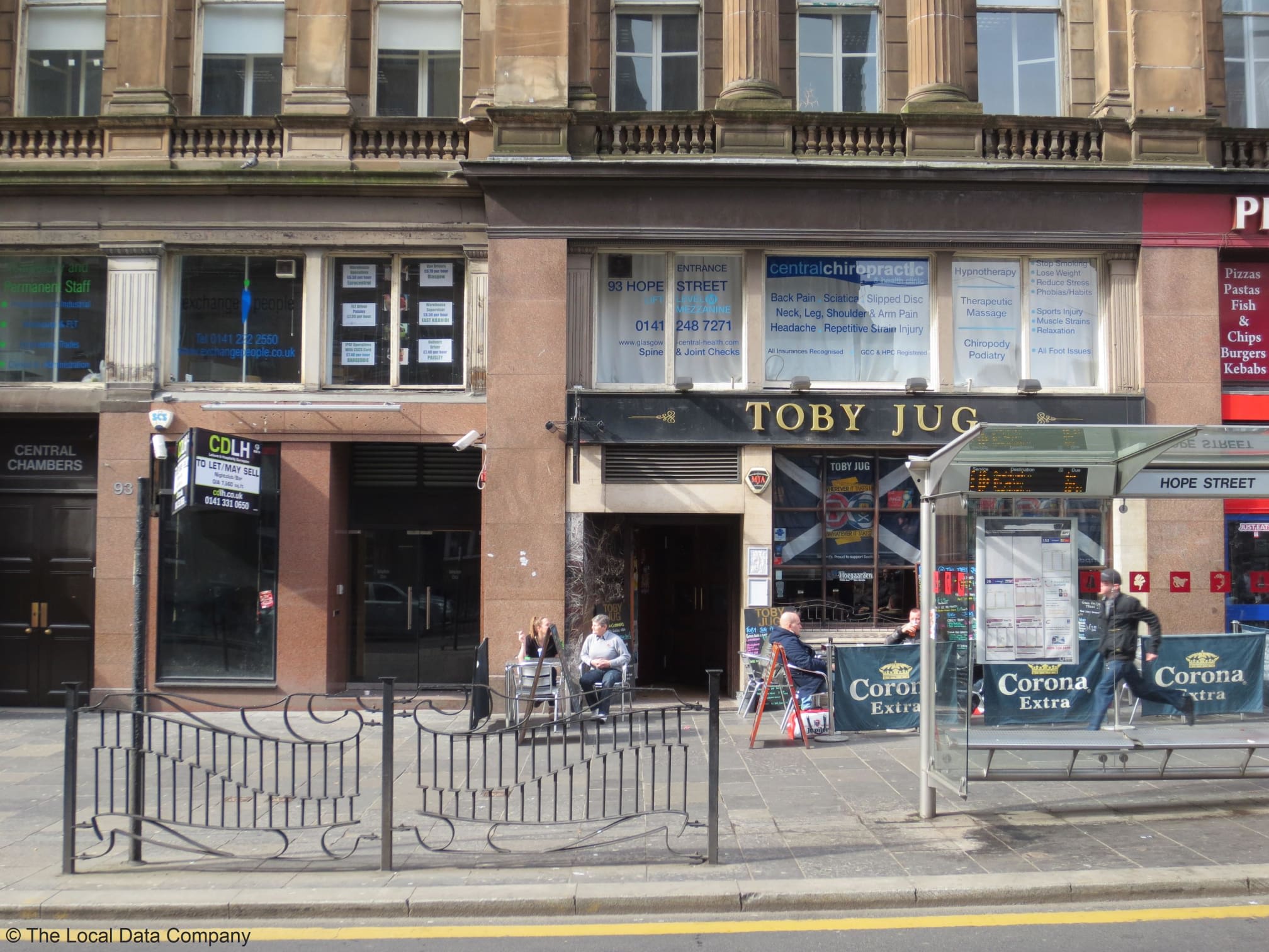 Central Chiropractic & Health Clinic | Central Chambers, 93 Hope Street, Glasgow G2 6LD | +44 141 248 7271