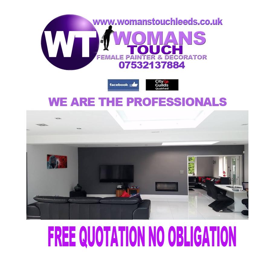 Womans Touch Painters And Decorators | 40 Martin Terrace, Leeds LS4 2JY | +44 7532 137884